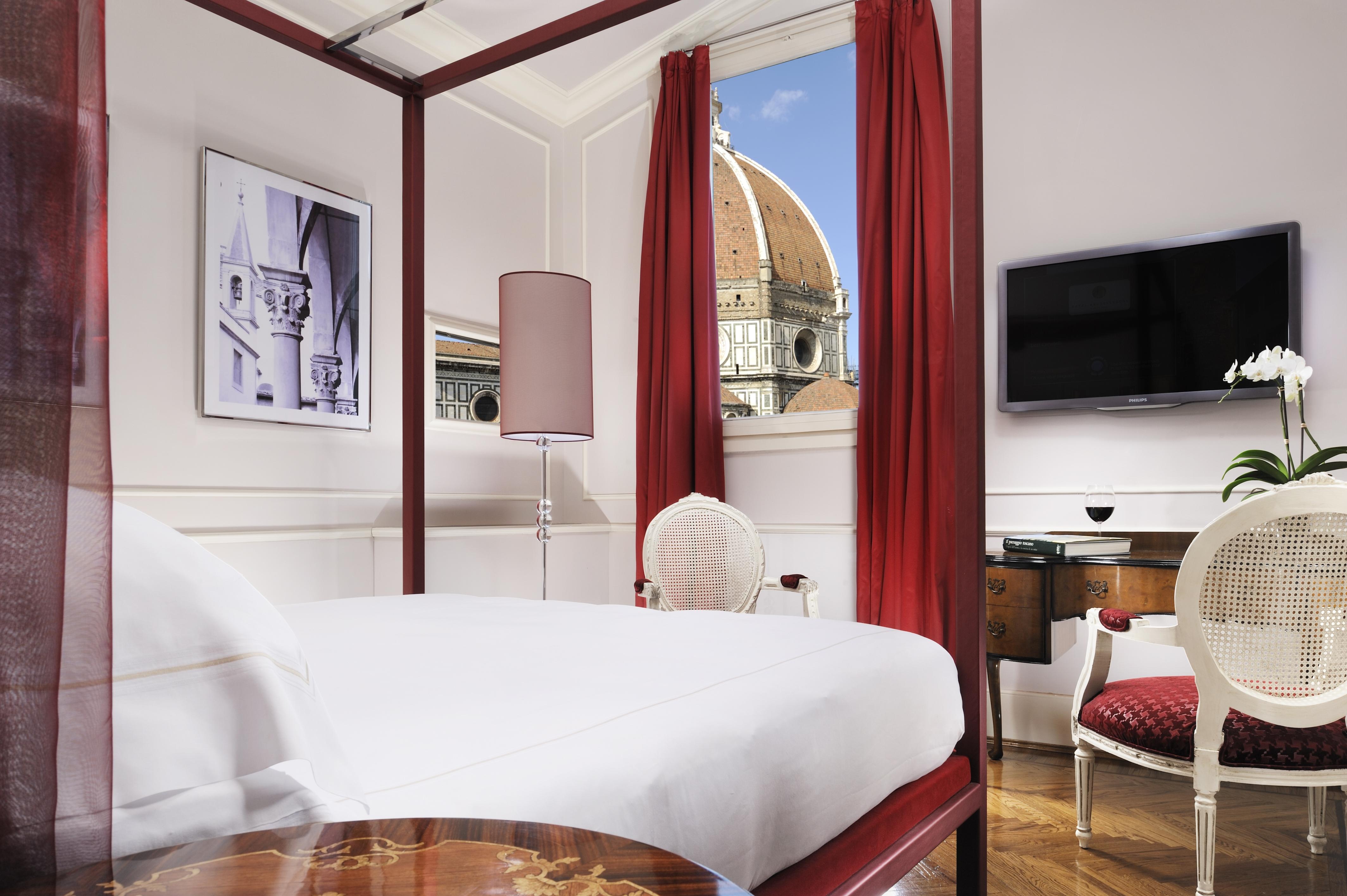 Brunelleschi Hotel Florenz Zimmer foto