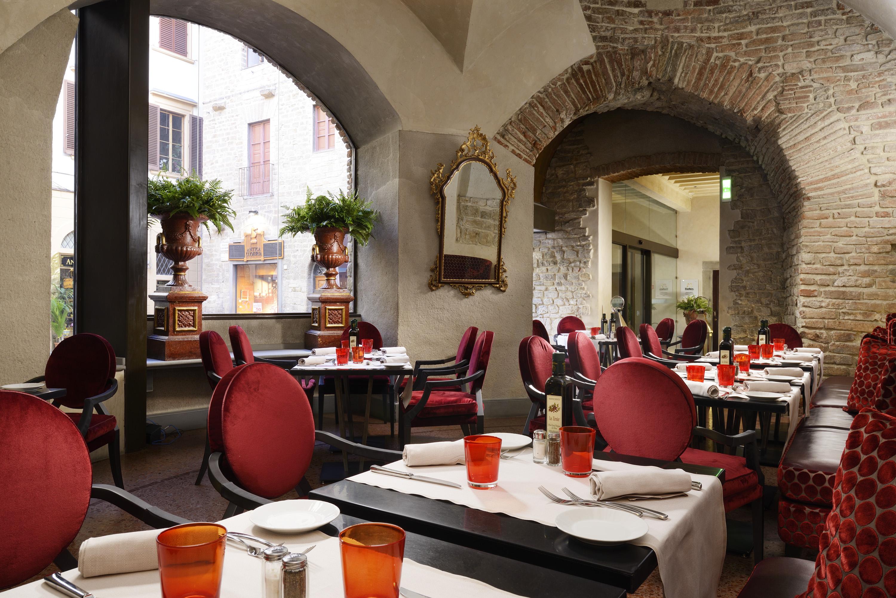 Brunelleschi Hotel Florenz Exterior foto
