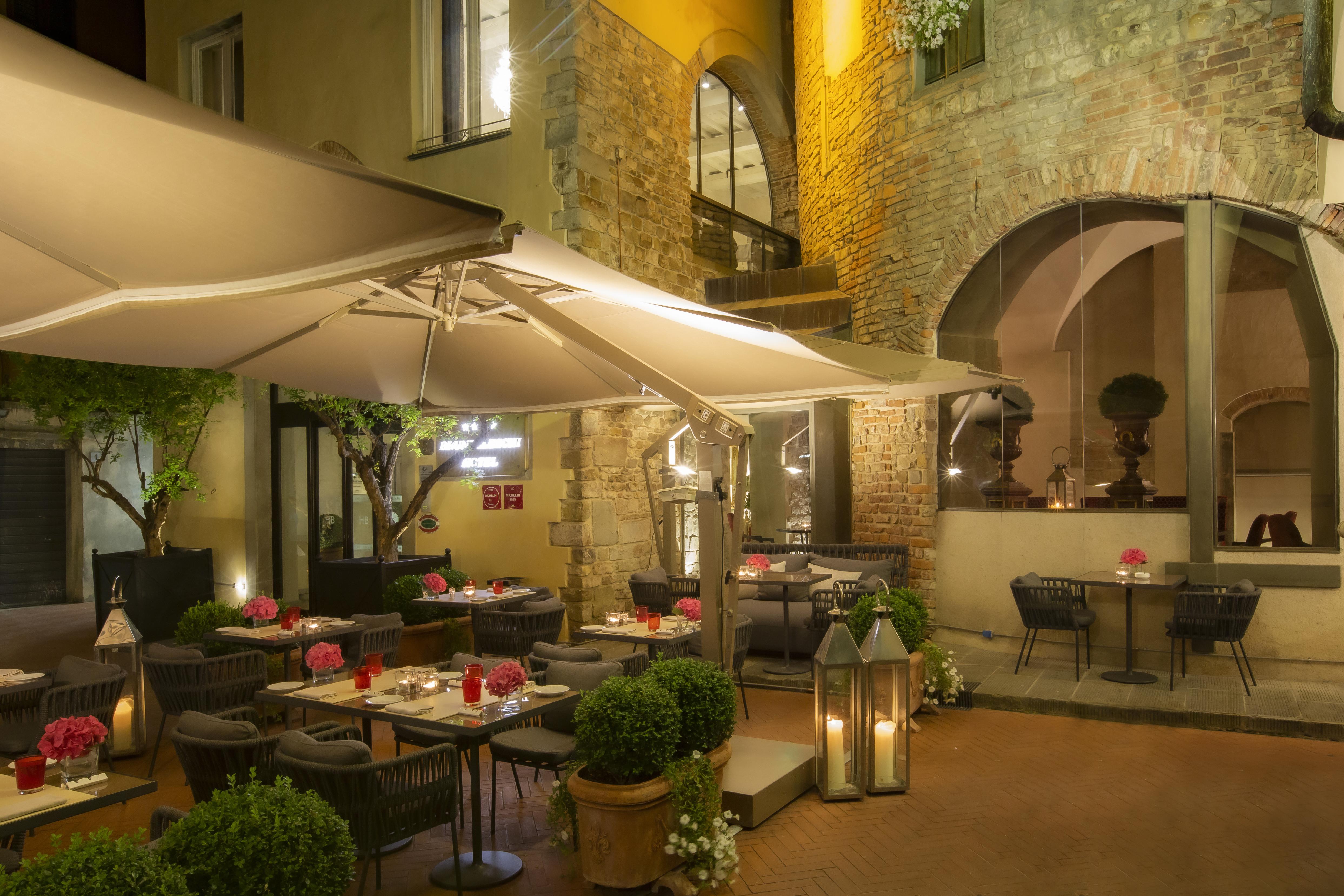 Brunelleschi Hotel Florenz Exterior foto