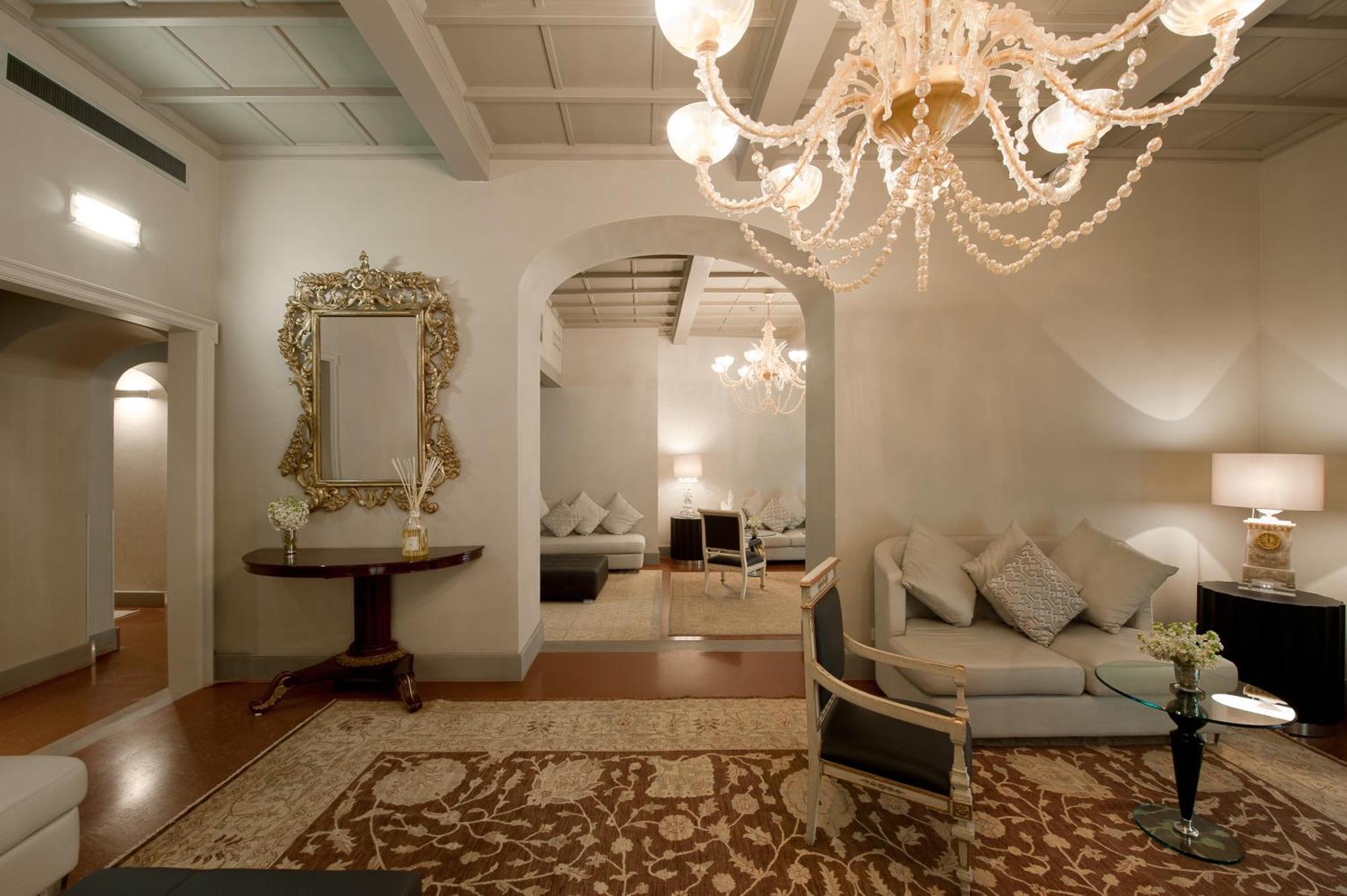 Brunelleschi Hotel Florenz Interior foto