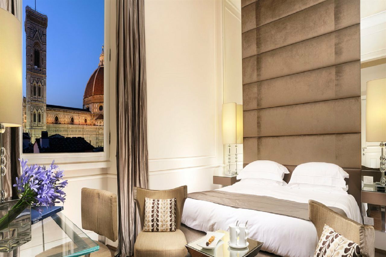 Brunelleschi Hotel Florenz Exterior foto