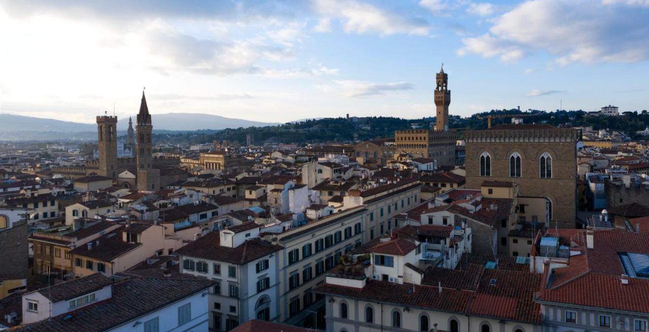 Brunelleschi Hotel Florenz Exterior foto